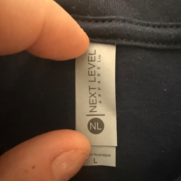 Next Level “Toys in the Attic” Graphic Tee Black Regular - Picture 4 of 7